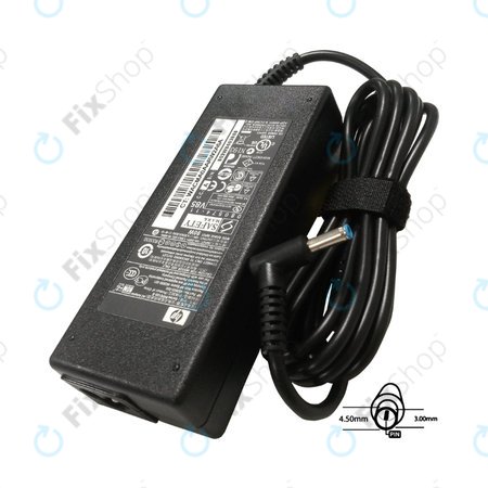 Charging adapter for HP, 77011112, 90W, 19.5V, Genuine Service Pack