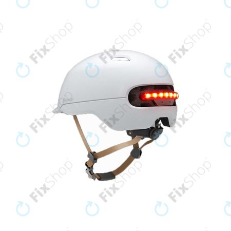 Xiaomi - Smart Helmet size M + Light (White)