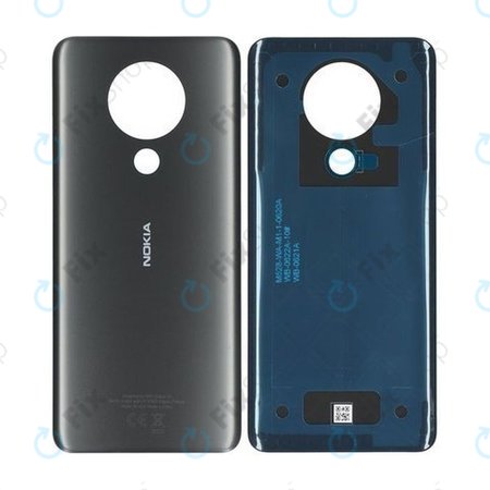 Nokia 5.3 - Battery Cover (Charcoal) - 7601AA000382 Genuine Service Pack