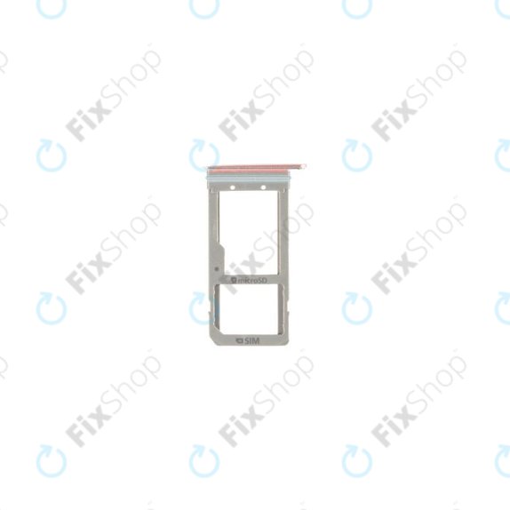 Samsung Galaxy S7 Edge G935F - SIM Tray (Pink) - GH98-38787E Genuine Service Pack