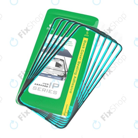 Sealing Back Glass Adhesive for iPhone 14, 2UUL BA14, (5pcs)