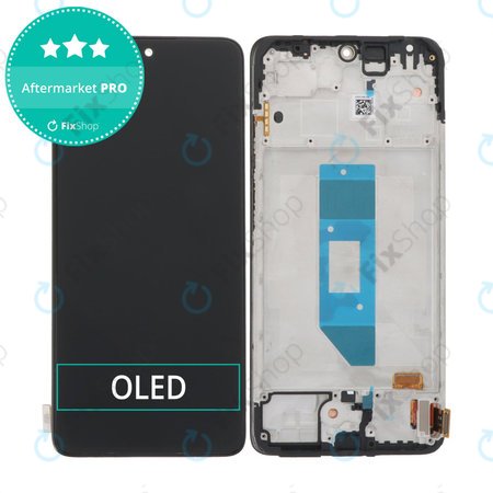 Xiaomi Redmi Note 14 Pro 4G 24116RACCG - LCD Display + Touch Screen + Frame (Midnight Black) OLED