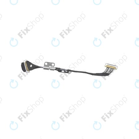 Apple MacBook Air 11" A1465 (Mid 2012 - Early 2015) - LCD Display LVDS Cable + Left Hinge