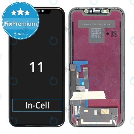 Apple iPhone 11 - LCD Display + Touch Screen + Frame In-Cell FixPremium