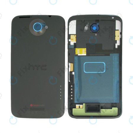 HTC One X - Battery Cover (Black)
