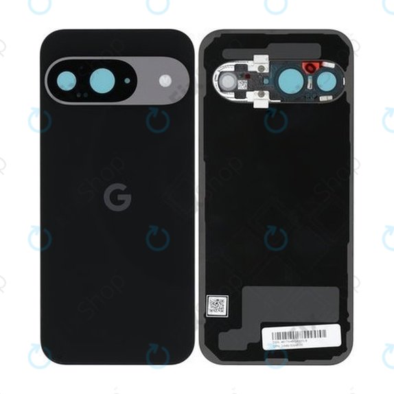 Google Pixel 9 - Battery Cover (Obsidian) - G949-00948-00 Genuine Service Pack