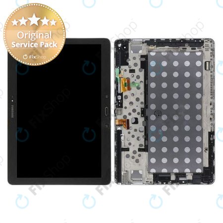 Samsung Galaxy Note Pro 12.2 P905 - LCD Display + Touch Screen + Frame (Black) - GH97-15509A Genuine Service Pack