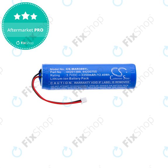 Battery for MARES ICON HD, ICON Genius, Genius Air, 3350mAh, Li-Ion, 3.7V, 44201389, HQ