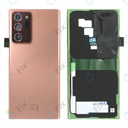 Samsung Galaxy Note 20 Ultra N986B - Battery Cover (Mystic Bronze) - GH82-23281D Genuine Service Pack