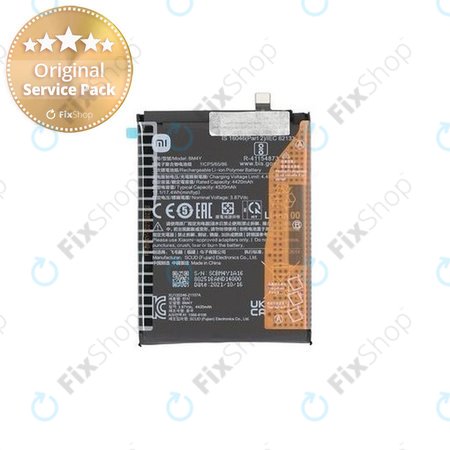 Xiaomi Mi 11i, Poco F3 - Battery BM4Y 4520mAh - 460200005B5S Genuine Service Pack