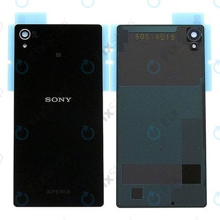 Sony Xperia Z3 Plus E6553 - Battery Cover (Black) - 1289-0798 Genuine Service Pack