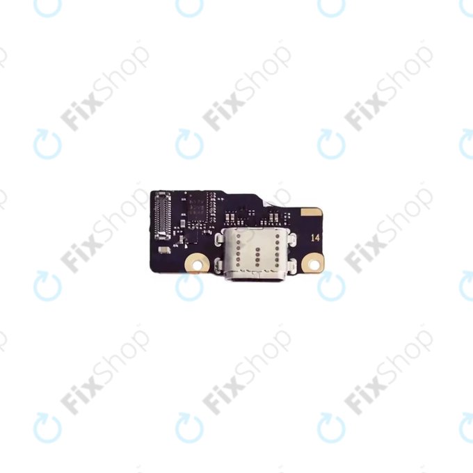 Lenovo Tab P11 Pro TB-XJ706F - Charging Connector PCB Board