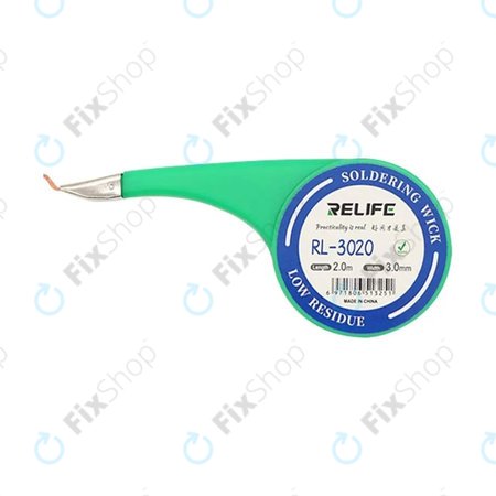 Relife RL-3020 - Powerful Soldering Wick (3mm)