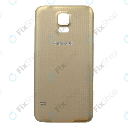 Samsung Galaxy S5 G900F - Battery Cover (Copper Gold)