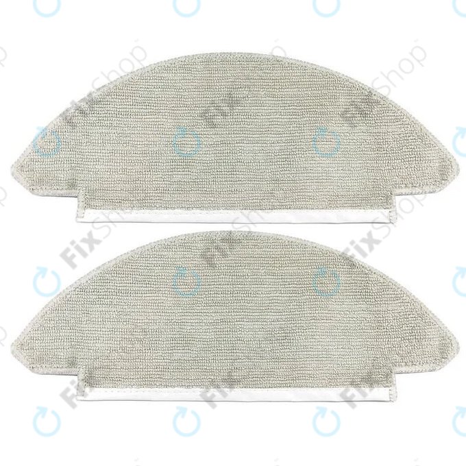 Mop Cloth, 2pcs for Viomi Alpha 2 PRO, V5 PRO, V5
