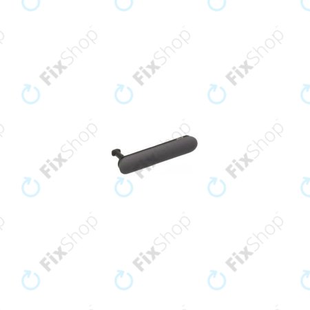 Sony Xperia Z3 D6603 - Charging Connector Cover (Black) - 1282-1777 Genuine Service Pack