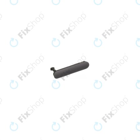 Sony Xperia Z3 D6603 - Charging Connector Cover (Black) - 1282-1777 Genuine Service Pack