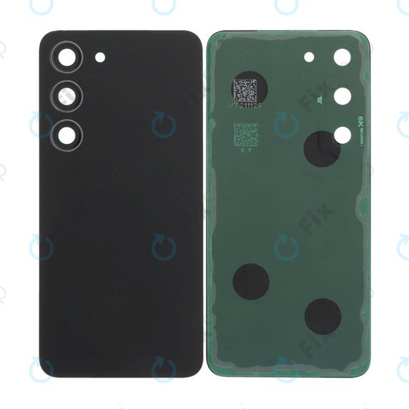 Samsung Galaxy S23 S911B - Battery Cover Assembly (Phantom Black)