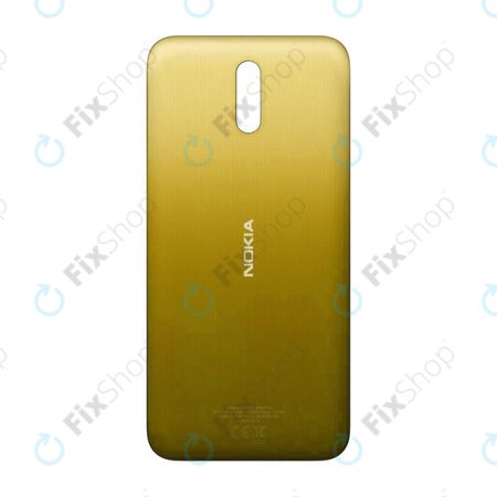 Nokia 2.3 - Battery Cover (Sand) - 7712601013491 Genuine Service Pack