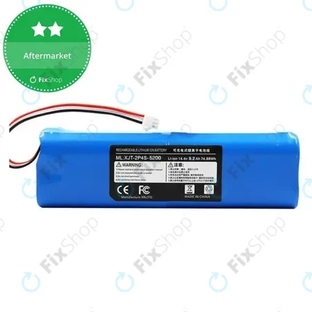 Xiaomi Roidmi EVE Plus, Viomi, Lydsto, Proscenic, Tefal - Battery XJT-2P4S-5200 Li-Ion 14.4V 5200mAh