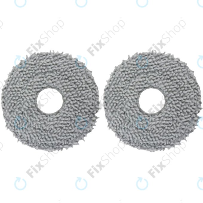 Mop Cloth, 2pcs for Xiaomi Roborock QV 35A, QV 35S