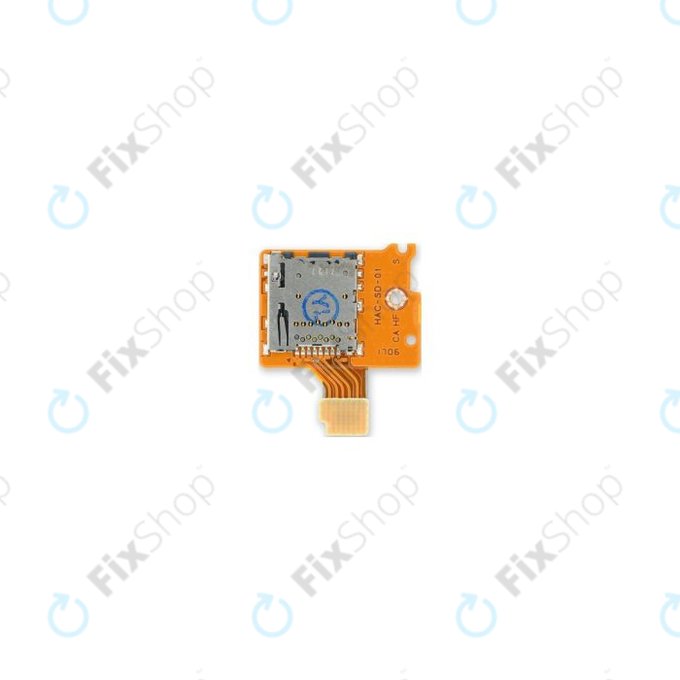 Nintendo Switch Reader SD Card PCB FixShop