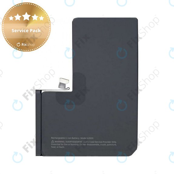 Battery for iPhone 14 Pro Max, 4323mAh, A2830, Service Pack