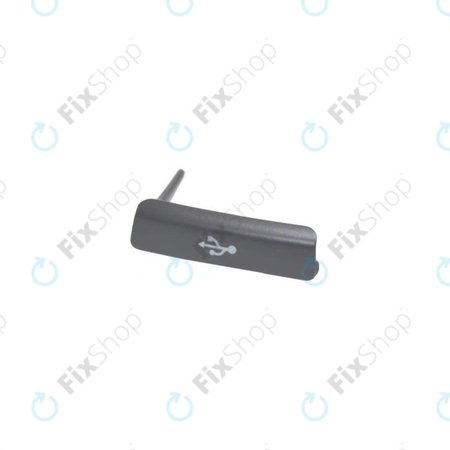 Samsung Galaxy Xcover 2 S7710 - Charging Connector Cover (Gray) - GH98-25616A Genuine Service Pack