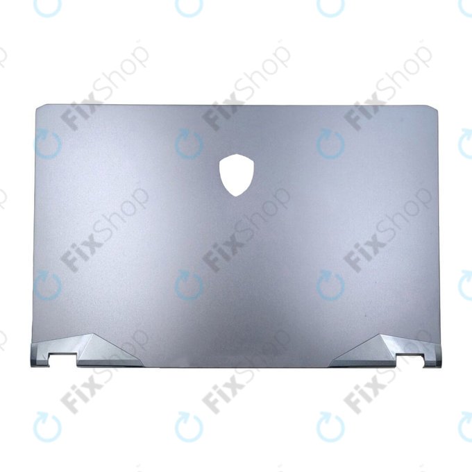 MSI GE76 Raider 10UG - LCD Back Cover (Titanium Blue) - 77034012 Genuine Service Pack