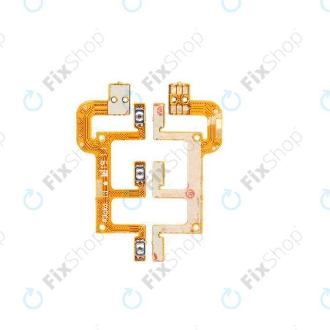Motorola One Vision - Power Buttons Flex Cable + Volume