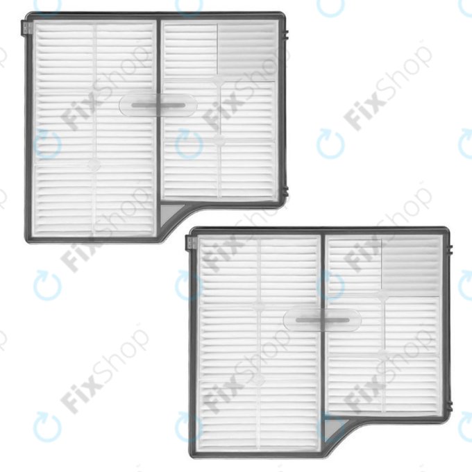 HEPA Filter, 2pcs for Xiaomi Roborock Saros 10