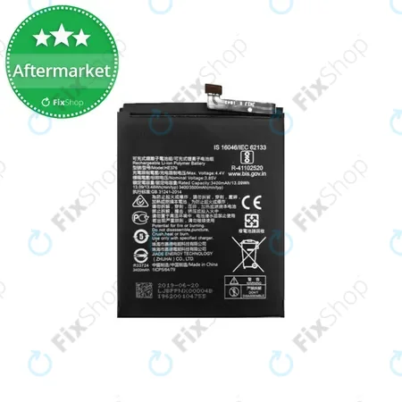Nokia 3.1 Plus - Battery HE376 3500mAh