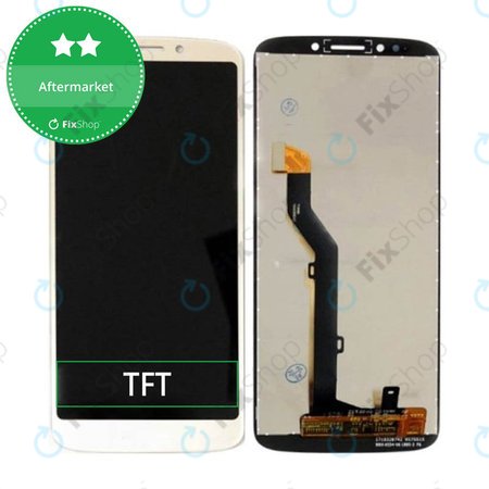 Motorola Moto G6 Play XT1922 - LCD Display + Touch Screen (Gold) TFT