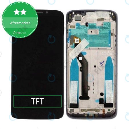 Motorola Moto E5 XT1944 - LCD Display + Touch Screen + Frame (Black) TFT