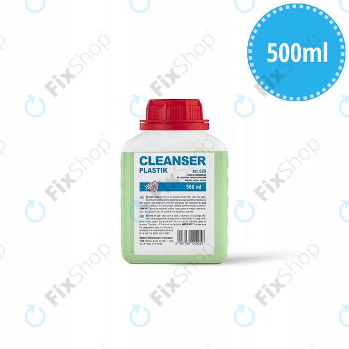 Plastic Surface Cleaner, 500 ml