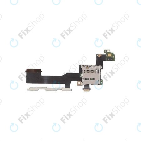 HTC One M9 - SD Card Reader + Power + Volume Flex Cable - 51H20674-00M Genuine Service Pack