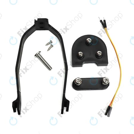 Xiaomi Mi Electric Scooter 2 M365, Pro - 10" Wheel Insulation Kit with Fender Support (Black)