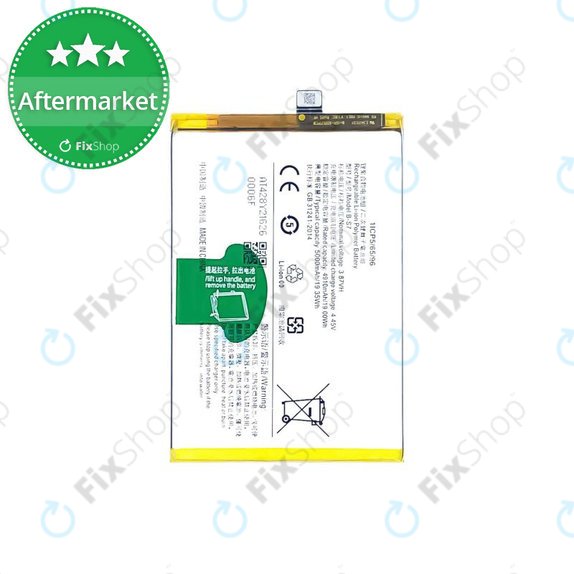 Vivo Y01 V2166 - Battery B-S7 5000mAh