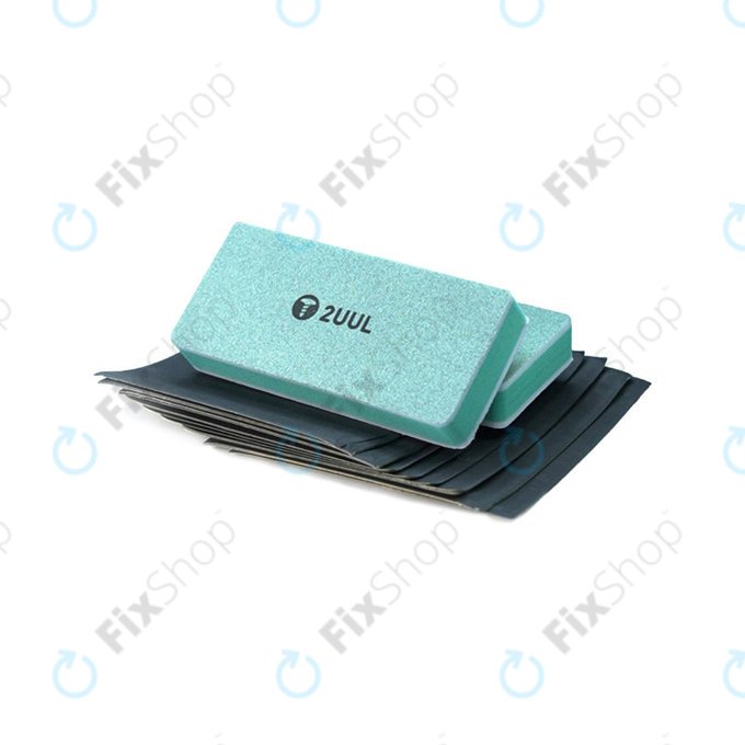 Ultra-fine Polishing Micro-abrasive Pad Set, 2UUL FM02