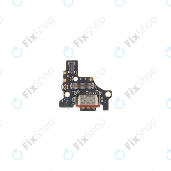 Motorola Edge 50 Fusion - Charging Connector PCB Board