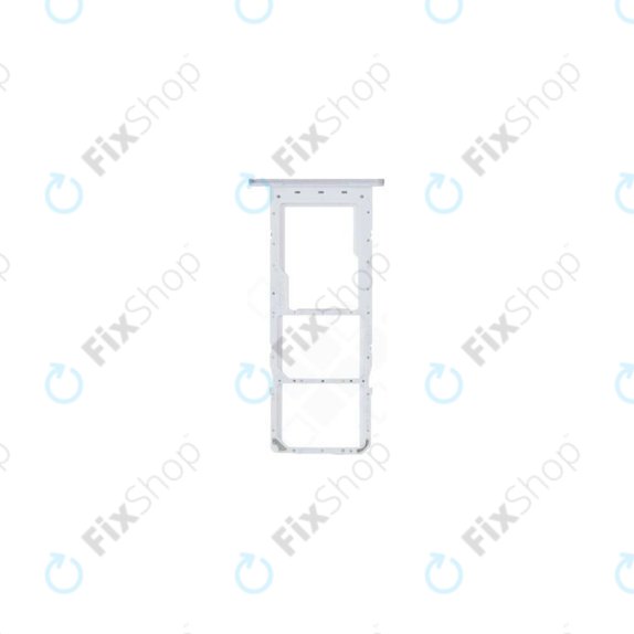 Samsung Galaxy A14 A145R - SIM Tray (Silver) - GH81-23521A Genuine Service Pack