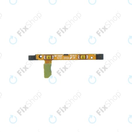 Samsung Galaxy S6 G920F - Volume Button Flex Cable - GH96-08065A Genuine Service Pack