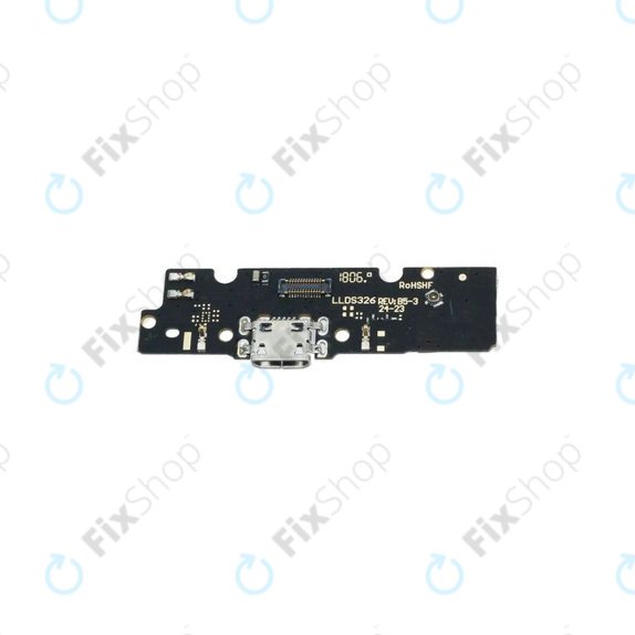 Motorola Moto E5 Plus XT1924 - Charging Connector PCB Board