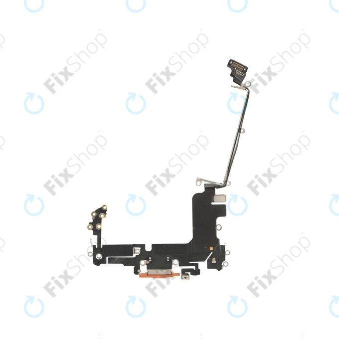 Apple iPhone 17 Pro - Charging Connector + Flex Cable (Orange)