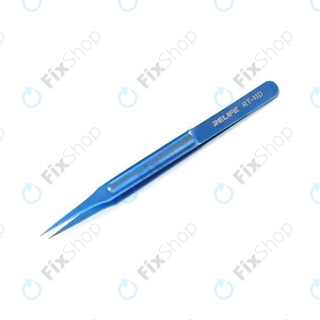 Relife RT-11D - Titanium Alloy Tweezer with Straight Tip (140mm)