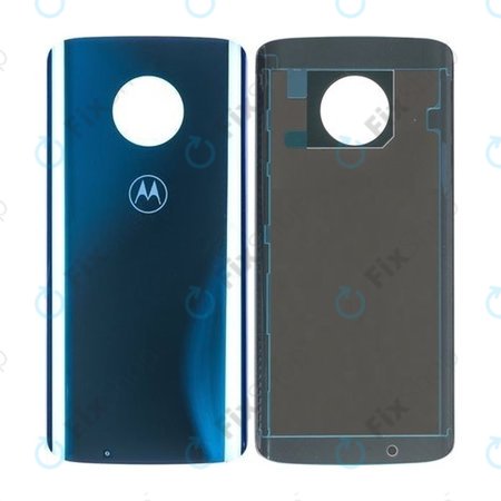 Motorola Moto G6 XT1925 - Battery Cover (Blue)