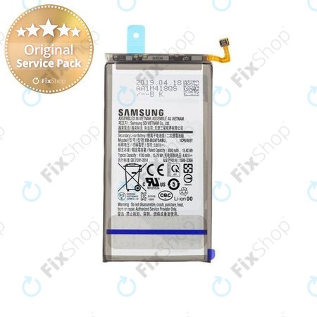 Samsung Galaxy S10 Plus G975F - Battery EB-BG975ABU 4100mAh - GH82-18827A Genuine Service Pack