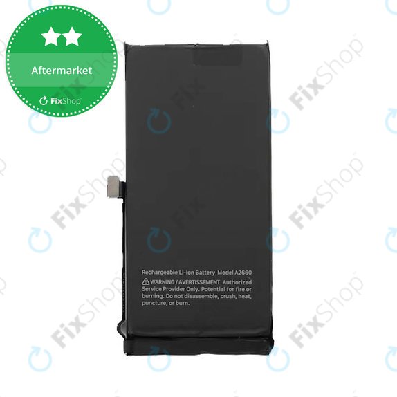 Battery for iPhone 13 Mini, 2406mAh
