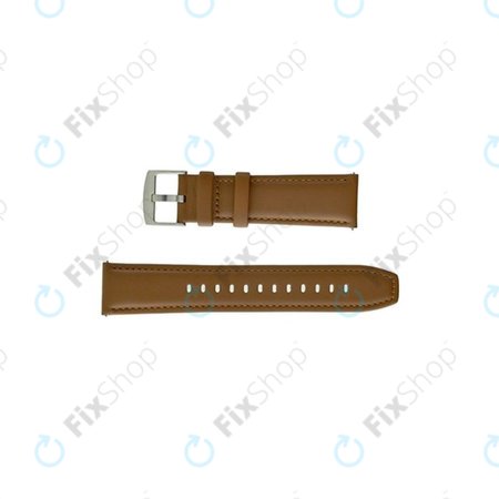 Huawei Watch GT2 Latona-B19 46mm - Set of Straps (Pebble Brown) - 97070XCY Genuine Service Pack