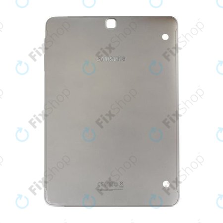 Samsung Galaxy Tab S2 9.7 T810, T815 - Battery Cover (Gold) - GH82-10313C Genuine Service Pack